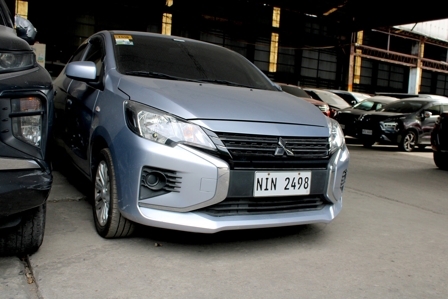 2023 Mitsubishi Mirage G4 GLX 1.2G Automatic Gasoline with 23,000 km mileage available at ROPO - Quality Pre-Owned Cars in Metro Manila, Philippines.