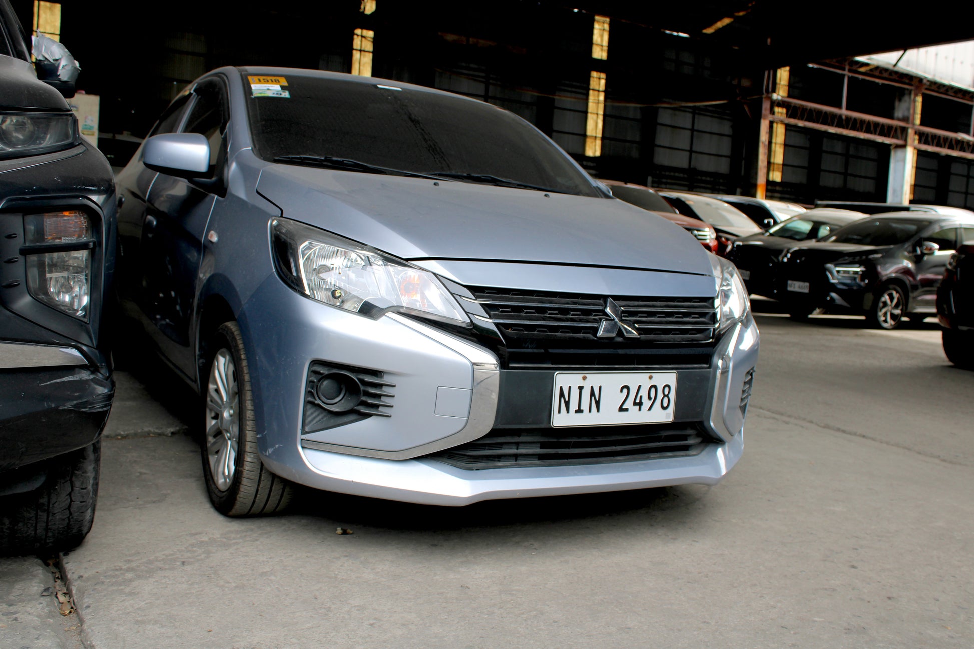 2023 Mitsubishi Mirage G4 GLX 1.2G Automatic Gasoline with 23,000 km mileage available at ROPO - Quality Pre-Owned Cars in Metro Manila, Philippines.