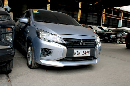 2023 Mitsubishi Mirage G4 GLX 1.2G Automatic Gasoline with 23,000 km mileage available at ROPO - Quality Pre-Owned Cars in Metro Manila, Philippines.