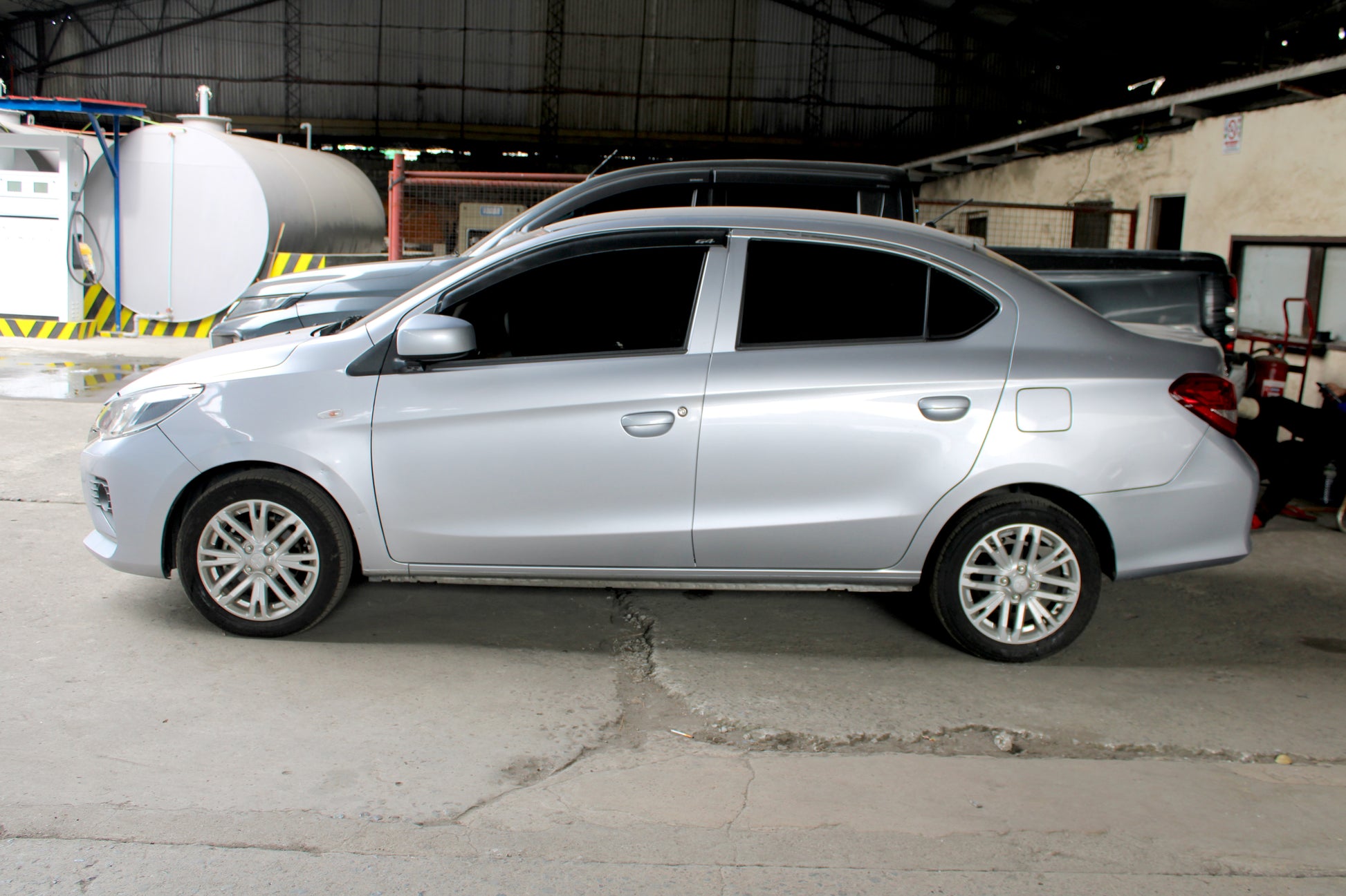 2023 Mitsubishi Mirage G4 GLX 1.2G Automatic Gasoline with 23,000 km mileage available at ROPO - Quality Pre-Owned Cars in Metro Manila, Philippines.