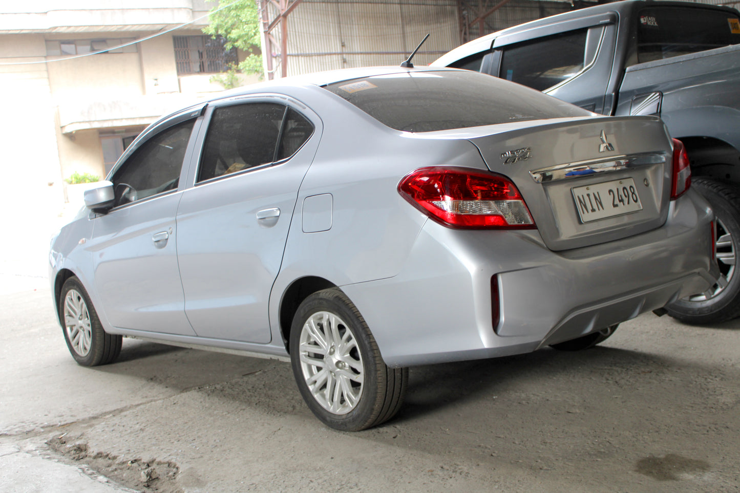 2023 Mitsubishi Mirage G4 GLX 1.2G Automatic Gasoline with 23,000 km mileage available at ROPO - Quality Pre-Owned Cars in Metro Manila, Philippines.