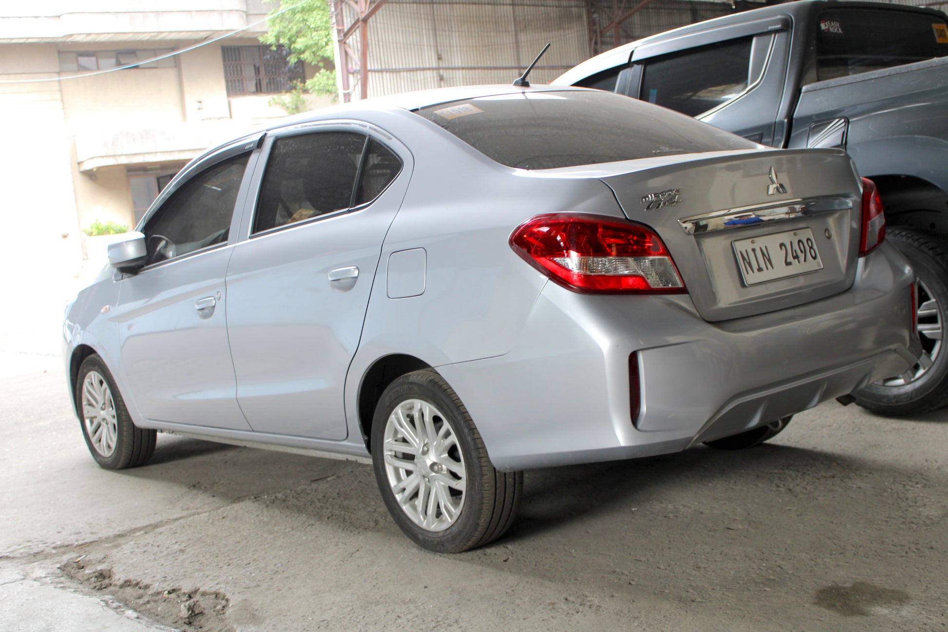 2023 Mitsubishi Mirage G4 GLX 1.2G Automatic Gasoline with 23,000 km mileage available at ROPO - Quality Pre-Owned Cars in Metro Manila, Philippines.