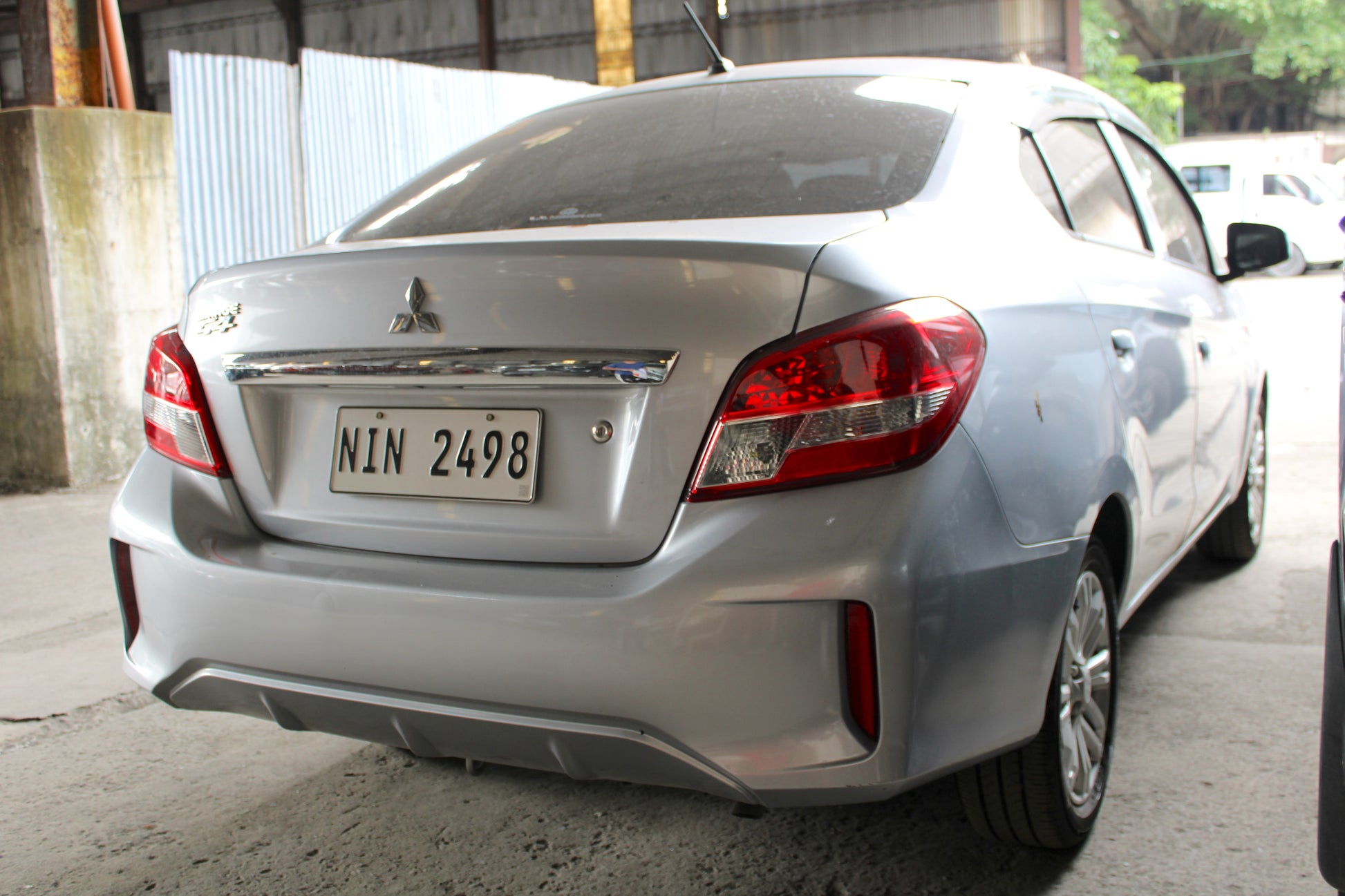 2023 Mitsubishi Mirage G4 GLX 1.2G Automatic Gasoline with 23,000 km mileage available at ROPO - Quality Pre-Owned Cars in Metro Manila, Philippines.
