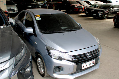 2023 Mitsubishi Mirage G4 GLX 1.2G Automatic Gasoline with 23,000 km mileage available at ROPO - Quality Pre-Owned Cars in Metro Manila, Philippines.