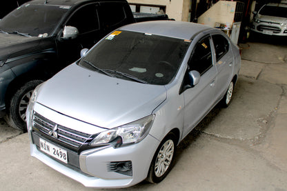 2023 Mitsubishi Mirage G4 GLX 1.2G Automatic Gasoline with 23,000 km mileage available at ROPO - Quality Pre-Owned Cars in Metro Manila, Philippines.