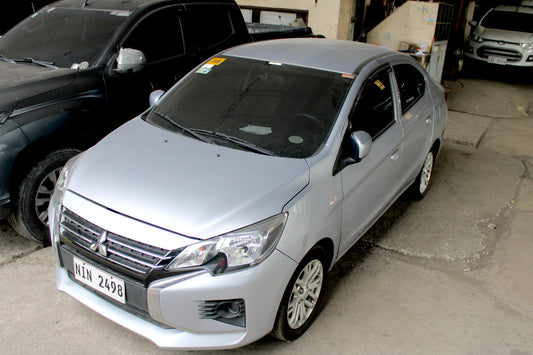 2023 Mitsubishi Mirage G4 GLX 1.2G Automatic Gasoline with 23,000 km mileage available at ROPO - Quality Pre-Owned Cars in Metro Manila, Philippines.