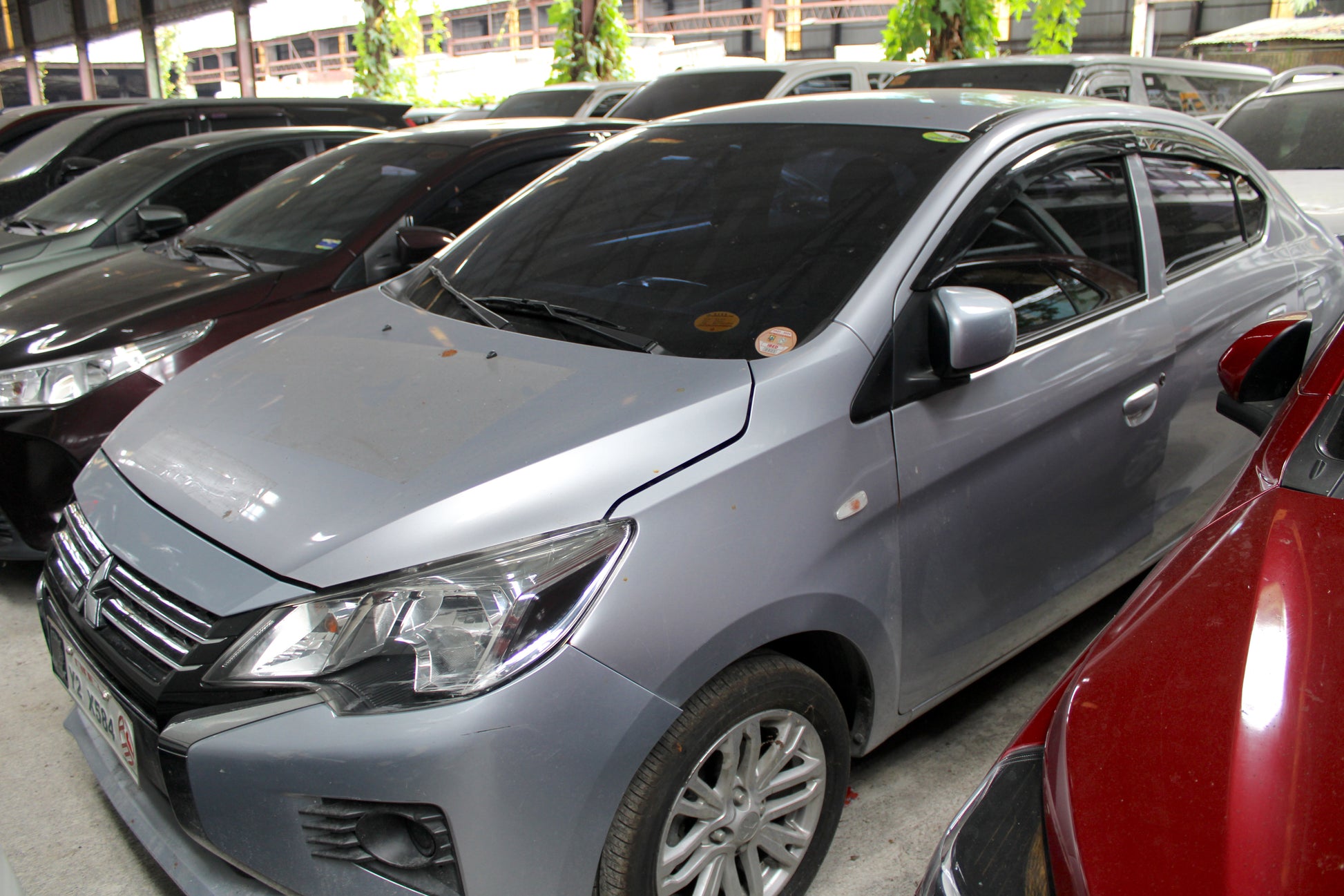 2023 Mitsubishi Mirage G4 GLX 1.2G Manual Gasoline with 19,000 km mileage available at ROPO - Quality Pre-Owned Cars in Metro Manila, Philippines.