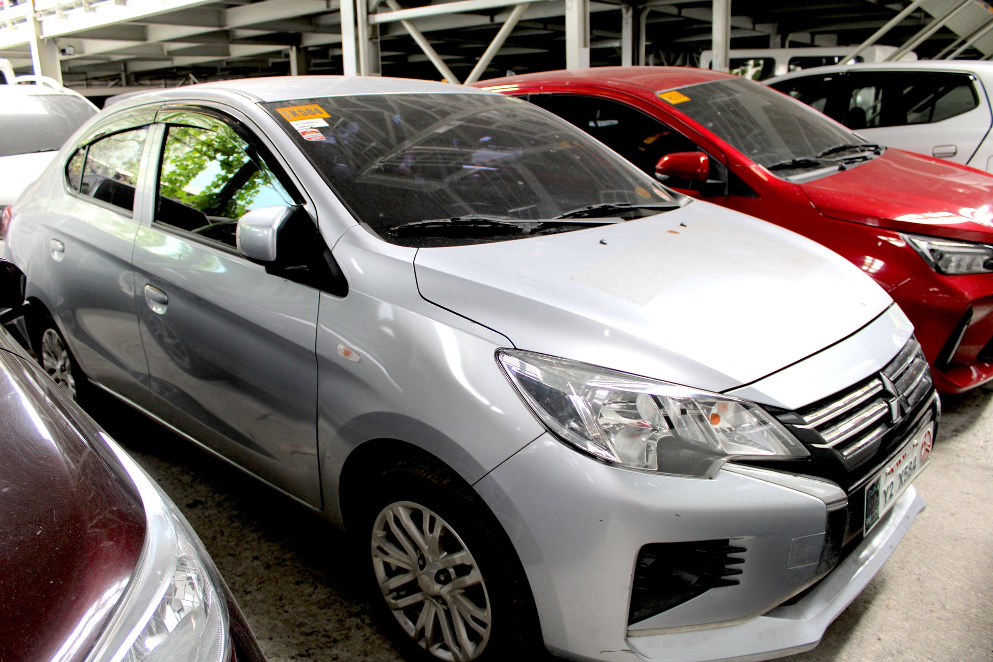 2023 Mitsubishi Mirage G4 GLX 1.2G Manual Gasoline with 19,000 km mileage available at ROPO - Quality Pre-Owned Cars in Metro Manila, Philippines.