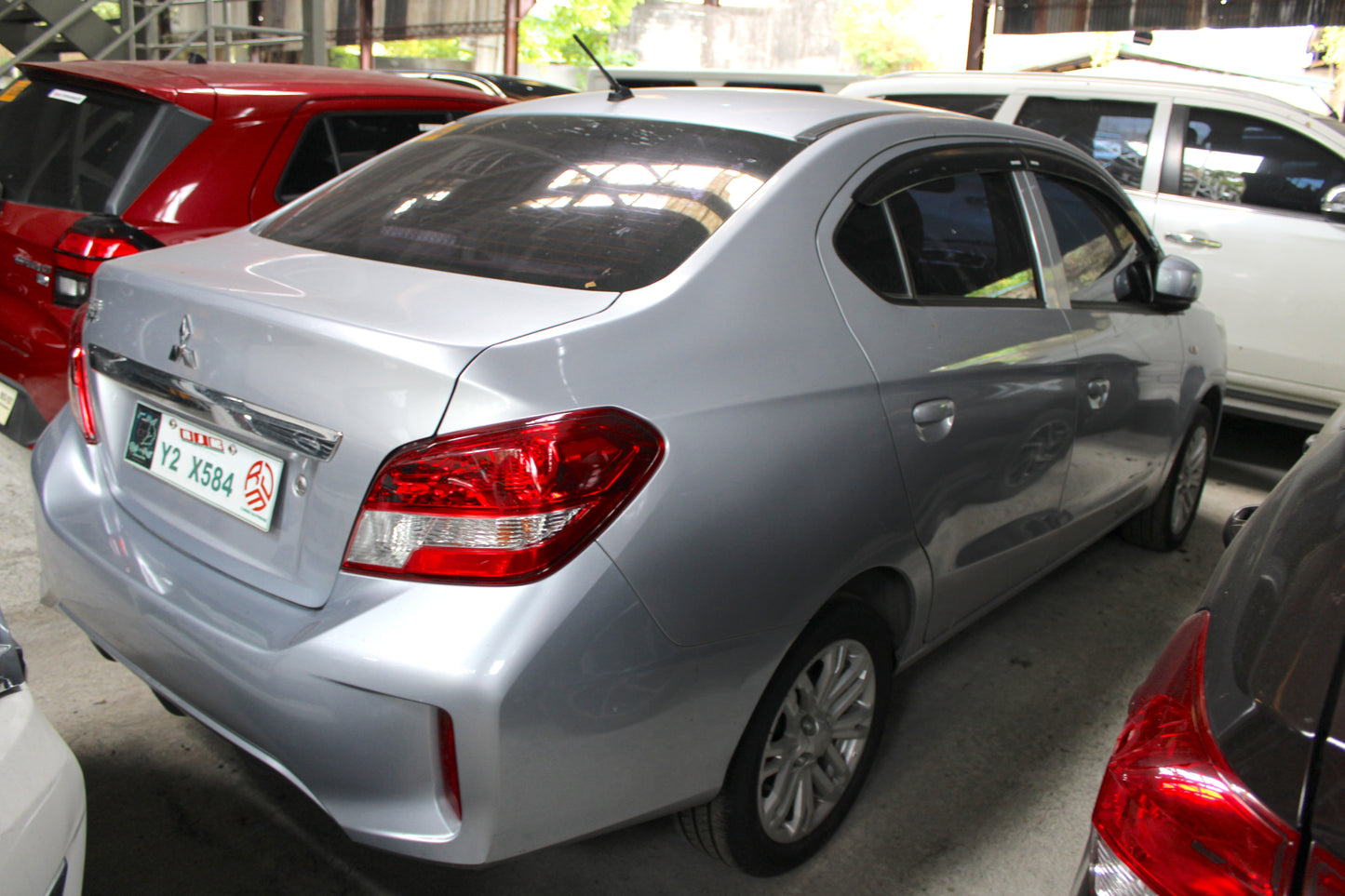 2023 Mitsubishi Mirage G4 GLX 1.2G Manual Gasoline with 19,000 km mileage available at ROPO - Quality Pre-Owned Cars in Metro Manila, Philippines.