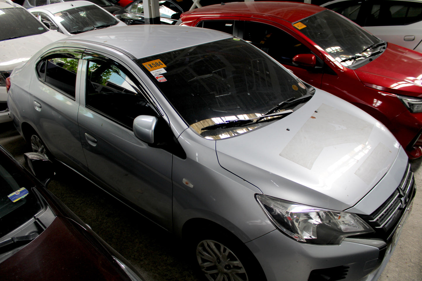 2023 Mitsubishi Mirage G4 GLX 1.2G Manual Gasoline with 19,000 km mileage available at ROPO - Quality Pre-Owned Cars in Metro Manila, Philippines.