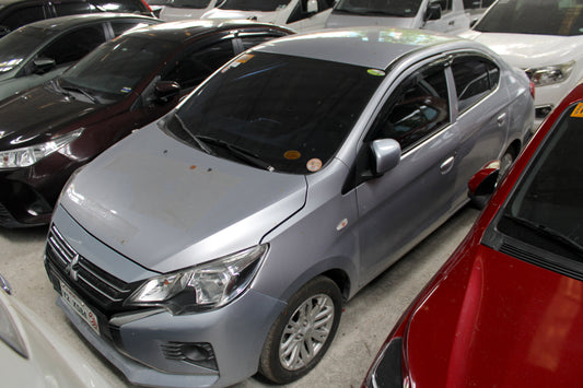 2023 Mitsubishi Mirage G4 GLX 1.2G Manual Gasoline with 19,000 km mileage available at ROPO - Quality Pre-Owned Cars in Metro Manila, Philippines.
