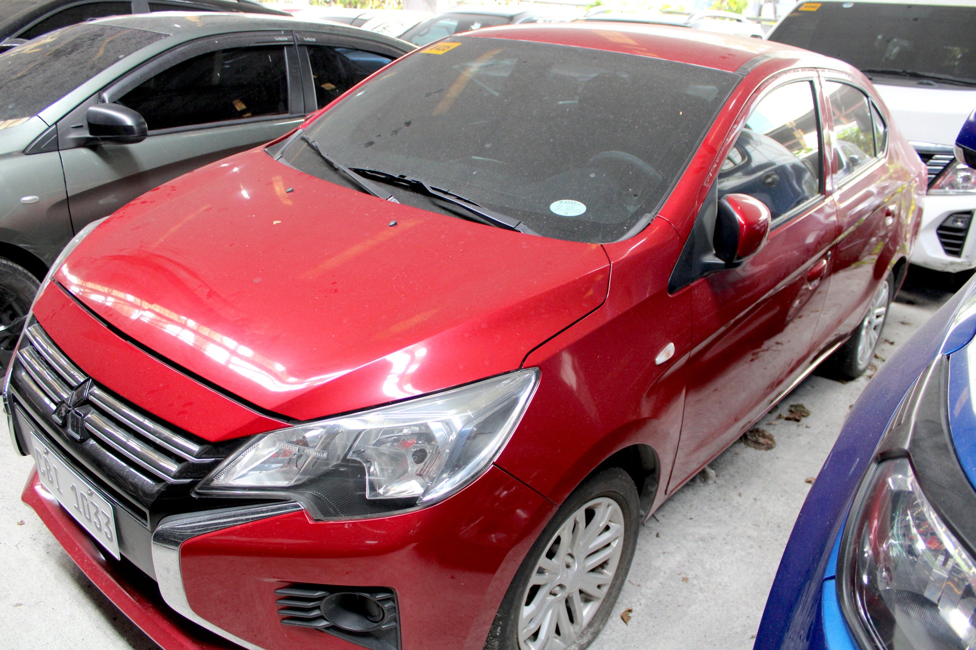 2023 Mitsubishi Mirage G4 GLX Automatic Gasoline with 43,000 km mileage available at ROPO - Quality Pre-Owned Cars in Metro Manila, Philippines.