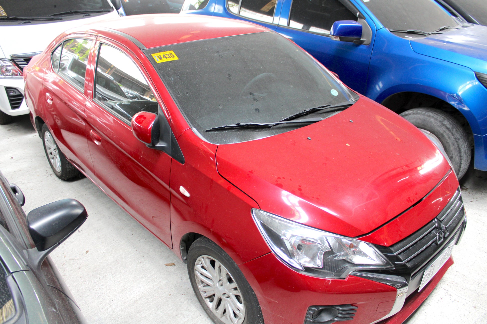 2023 Mitsubishi Mirage G4 GLX Automatic Gasoline with 43,000 km mileage available at ROPO - Quality Pre-Owned Cars in Metro Manila, Philippines.