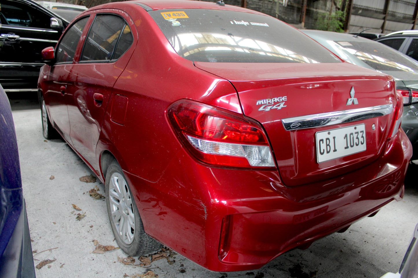 2023 Mitsubishi Mirage G4 GLX Automatic Gasoline with 43,000 km mileage available at ROPO - Quality Pre-Owned Cars in Metro Manila, Philippines.