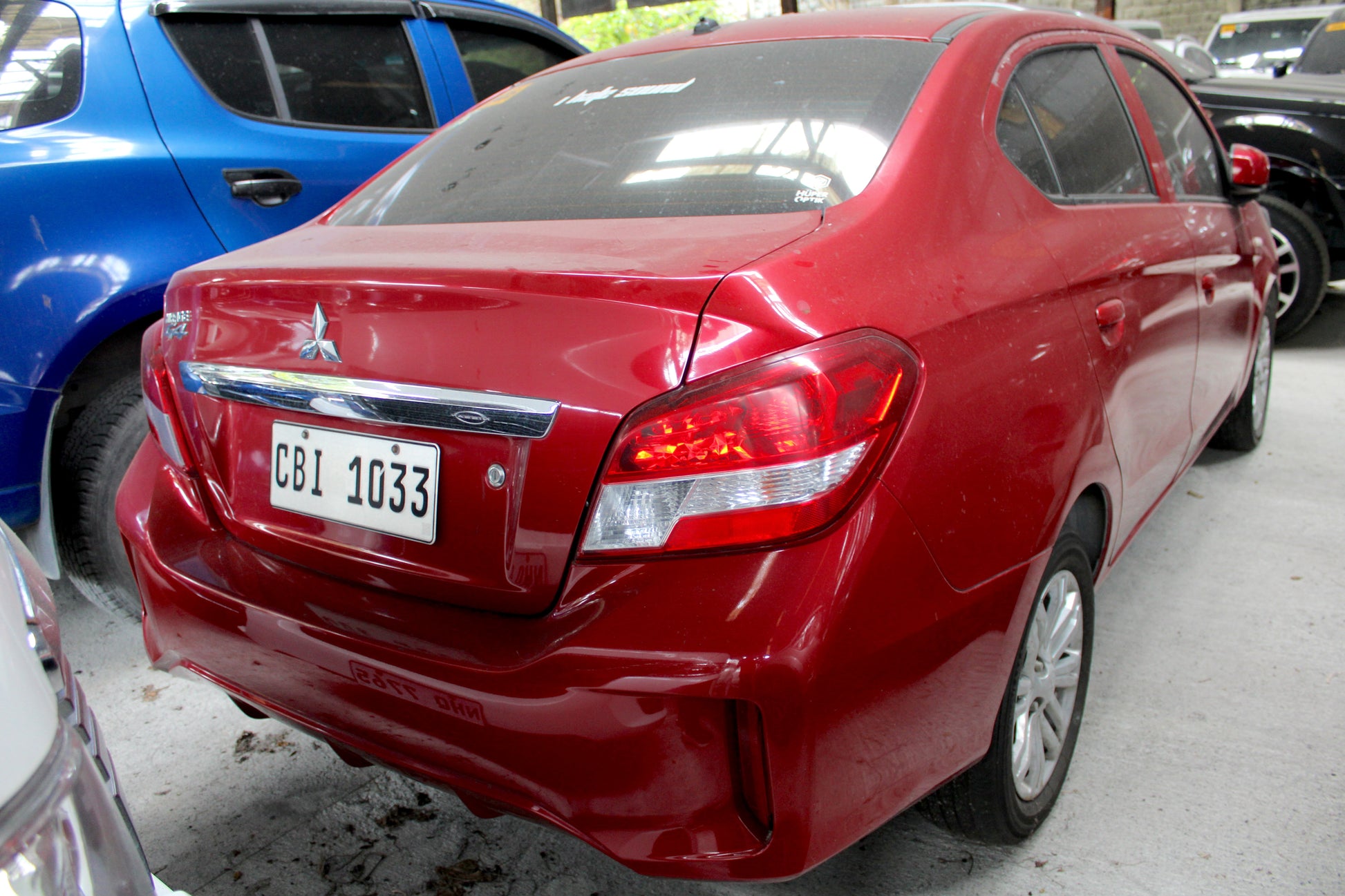 2023 Mitsubishi Mirage G4 GLX Automatic Gasoline with 43,000 km mileage available at ROPO - Quality Pre-Owned Cars in Metro Manila, Philippines.