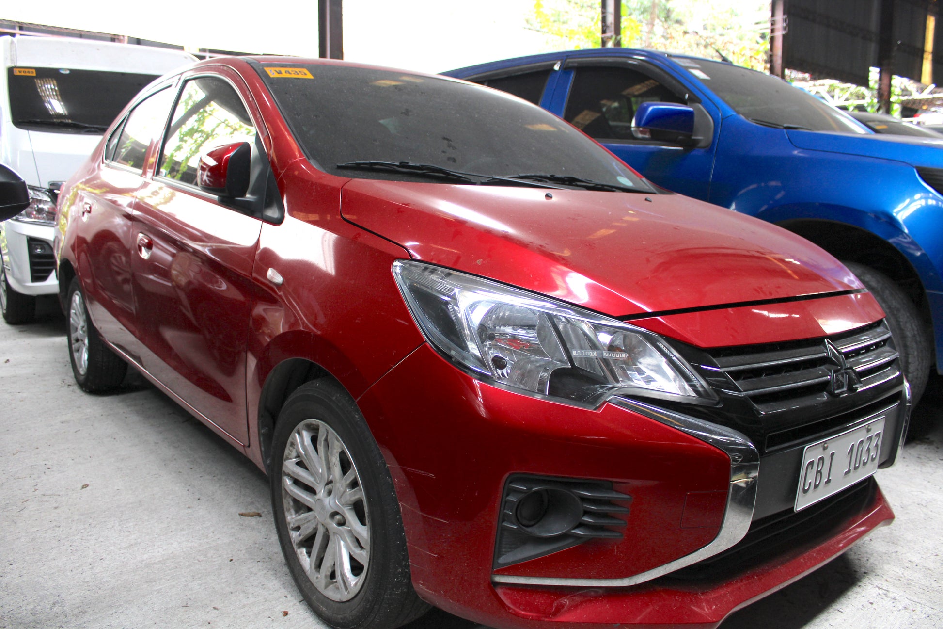 2023 Mitsubishi Mirage G4 GLX Automatic Gasoline with 43,000 km mileage available at ROPO - Quality Pre-Owned Cars in Metro Manila, Philippines.