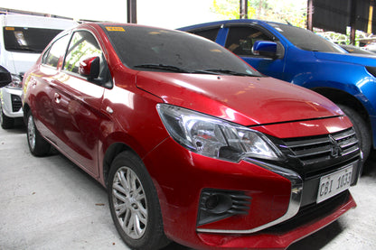 2023 Mitsubishi Mirage G4 GLX Automatic Gasoline with 43,000 km mileage available at ROPO - Quality Pre-Owned Cars in Metro Manila, Philippines.