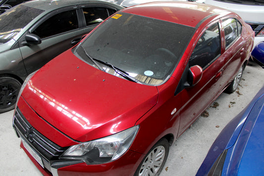 2023 Mitsubishi Mirage G4 GLX Automatic Gasoline with 43,000 km mileage available at ROPO - Quality Pre-Owned Cars in Metro Manila, Philippines.