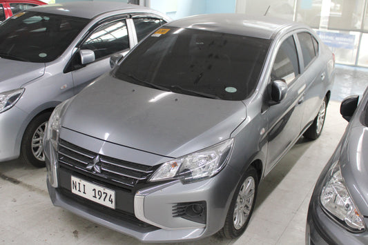 2023 Mitsubishi Mirage G4 GLX Automatic Gas, available at ROPO - Quality Pre-Owned Cars in Metro Manila, Philippines.