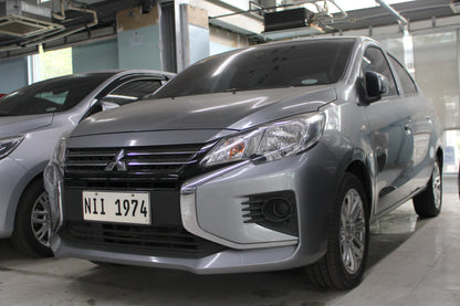 2023 Mitsubishi Mirage G4 GLX Automatic Gas, available at ROPO - Quality Pre-Owned Cars in Metro Manila, Philippines.