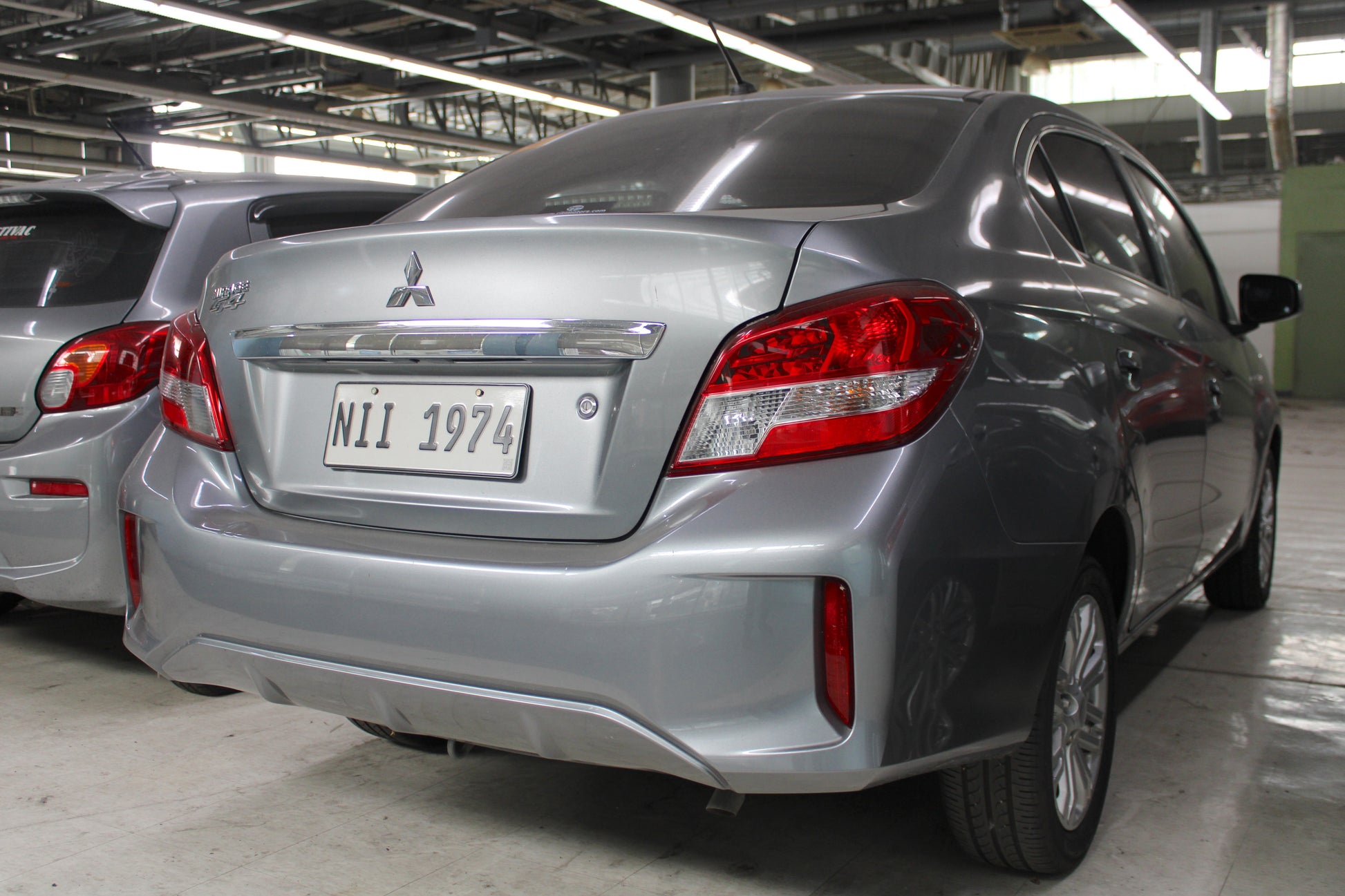 2023 Mitsubishi Mirage G4 GLX Automatic Gas, available at ROPO - Quality Pre-Owned Cars in Metro Manila, Philippines.