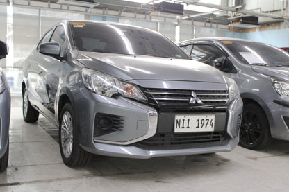 2023 Mitsubishi Mirage G4 GLX Automatic Gas, available at ROPO - Quality Pre-Owned Cars in Metro Manila, Philippines.