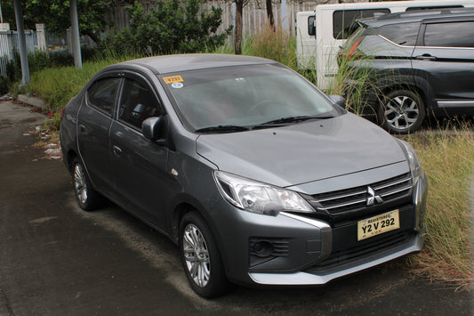 2023 Mitsubishi Mirage G4 GLX Automatic Gas, available at ROPO - Quality Pre-Owned Cars in Metro Manila, Philippines.