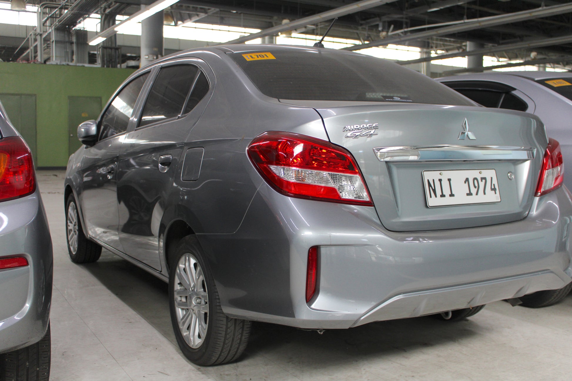 2023 Mitsubishi Mirage G4 GLX Automatic Gas, available at ROPO - Quality Pre-Owned Cars in Metro Manila, Philippines.