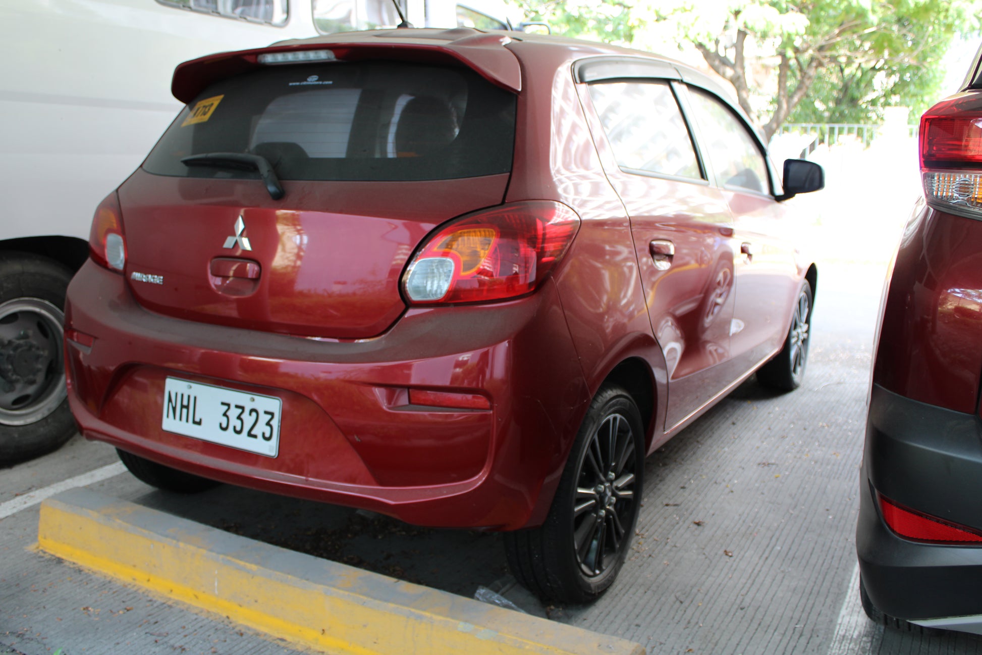 2023 Mitsubishi Mirage GLX 1.2G Automatic Gasoline with 5,000 km mileage available at ROPO - Quality Pre-Owned Cars in Metro Manila, Philippines.