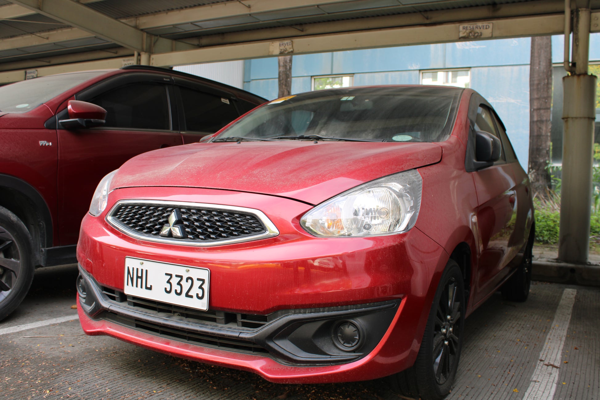 2023 Mitsubishi Mirage GLX 1.2G Automatic Gasoline with 5,000 km mileage available at ROPO - Quality Pre-Owned Cars in Metro Manila, Philippines.