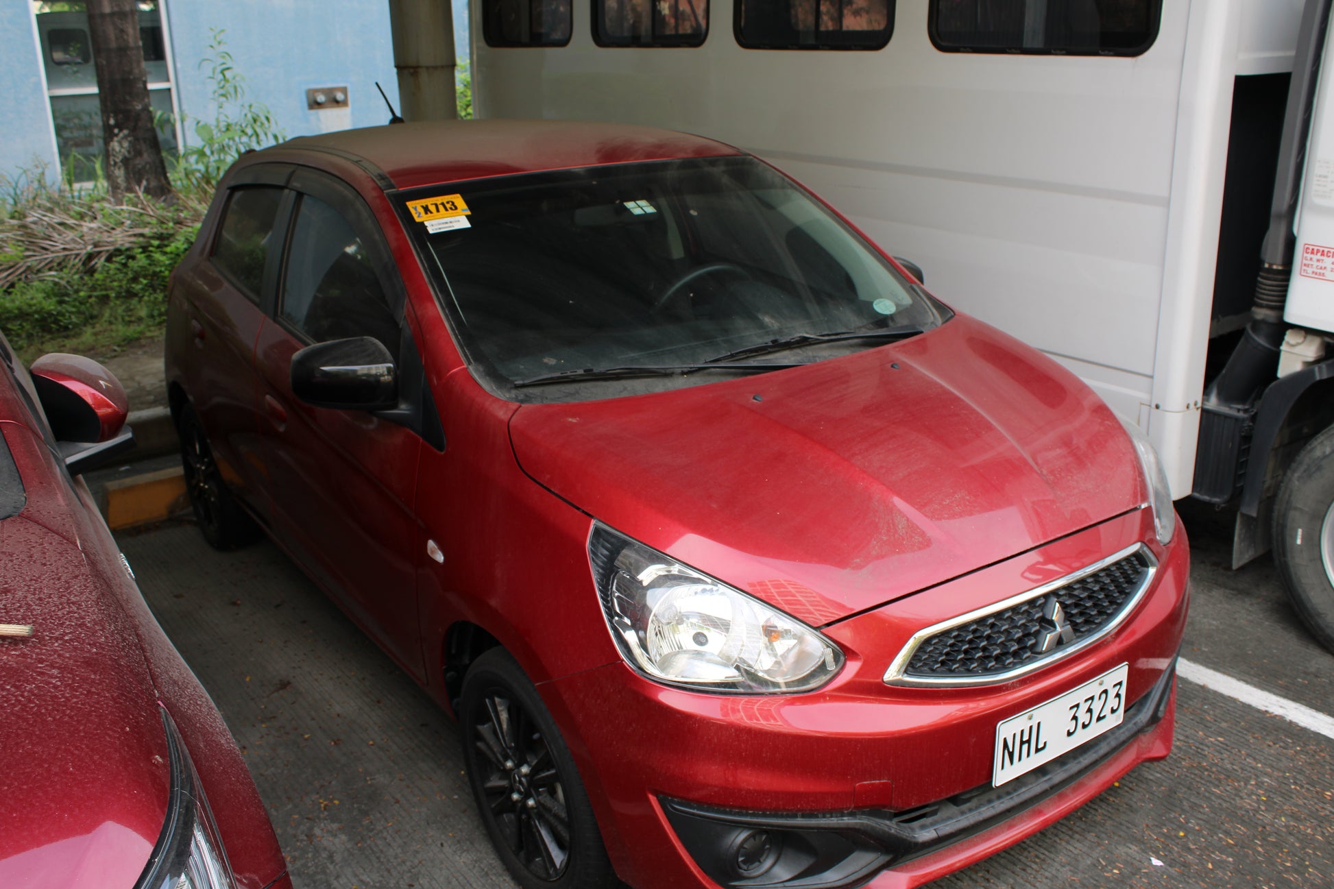 2023 Mitsubishi Mirage GLX 1.2G Automatic Gasoline with 5,000 km mileage available at ROPO - Quality Pre-Owned Cars in Metro Manila, Philippines.