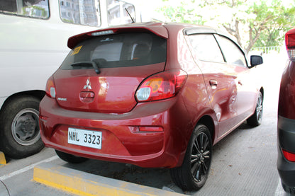 2023 Mitsubishi Mirage GLX 1.2G Automatic Gasoline with 5,000 km mileage available at ROPO - Quality Pre-Owned Cars in Metro Manila, Philippines.