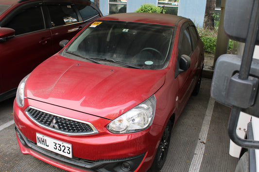 2023 Mitsubishi Mirage GLX 1.2G Automatic Gasoline with 5,000 km mileage available at ROPO - Quality Pre-Owned Cars in Metro Manila, Philippines.