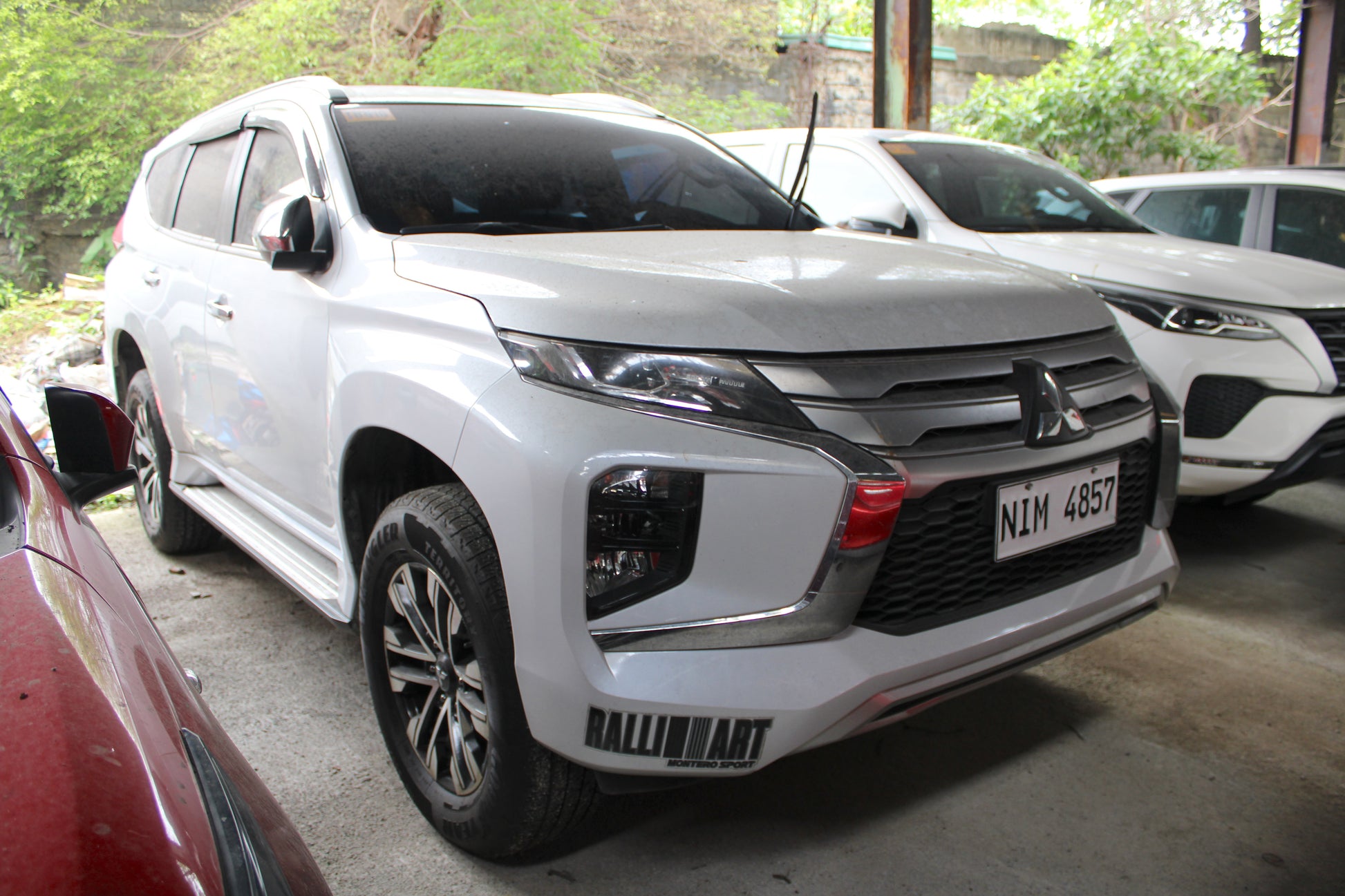 2023 Mitsubishi Montero Sport GLX 2.4D 2WD Manual Transmission Diesel with 19,000 km mileage available at ROPO - Quality Pre-Owned Cars in Metro Manila, Philippines.