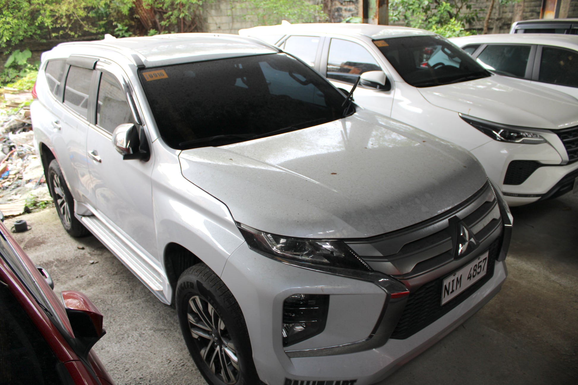 2023 Mitsubishi Montero Sport GLX 2.4D 2WD Manual Transmission Diesel with 19,000 km mileage available at ROPO - Quality Pre-Owned Cars in Metro Manila, Philippines.