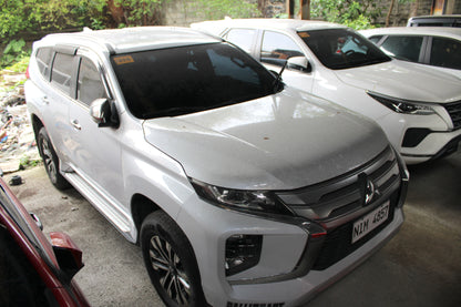 2023 Mitsubishi Montero Sport GLX 2.4D 2WD Manual Transmission Diesel with 19,000 km mileage available at ROPO - Quality Pre-Owned Cars in Metro Manila, Philippines.