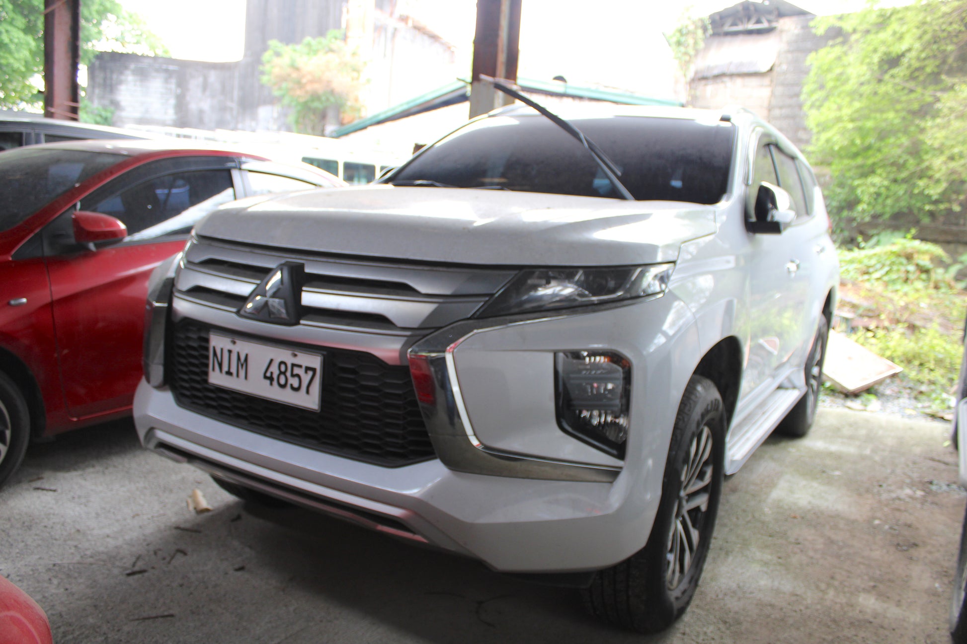 2023 Mitsubishi Montero Sport GLX 2.4D 2WD Manual Transmission Diesel with 19,000 km mileage available at ROPO - Quality Pre-Owned Cars in Metro Manila, Philippines.