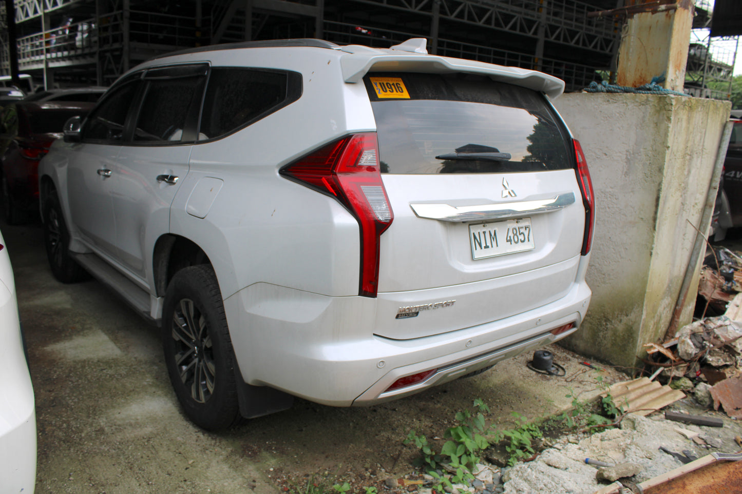 2023 Mitsubishi Montero Sport GLX 2.4D 2WD Manual Transmission Diesel with 19,000 km mileage available at ROPO - Quality Pre-Owned Cars in Metro Manila, Philippines.
