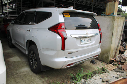 2023 Mitsubishi Montero Sport GLX 2.4D 2WD Manual Transmission Diesel with 19,000 km mileage available at ROPO - Quality Pre-Owned Cars in Metro Manila, Philippines.