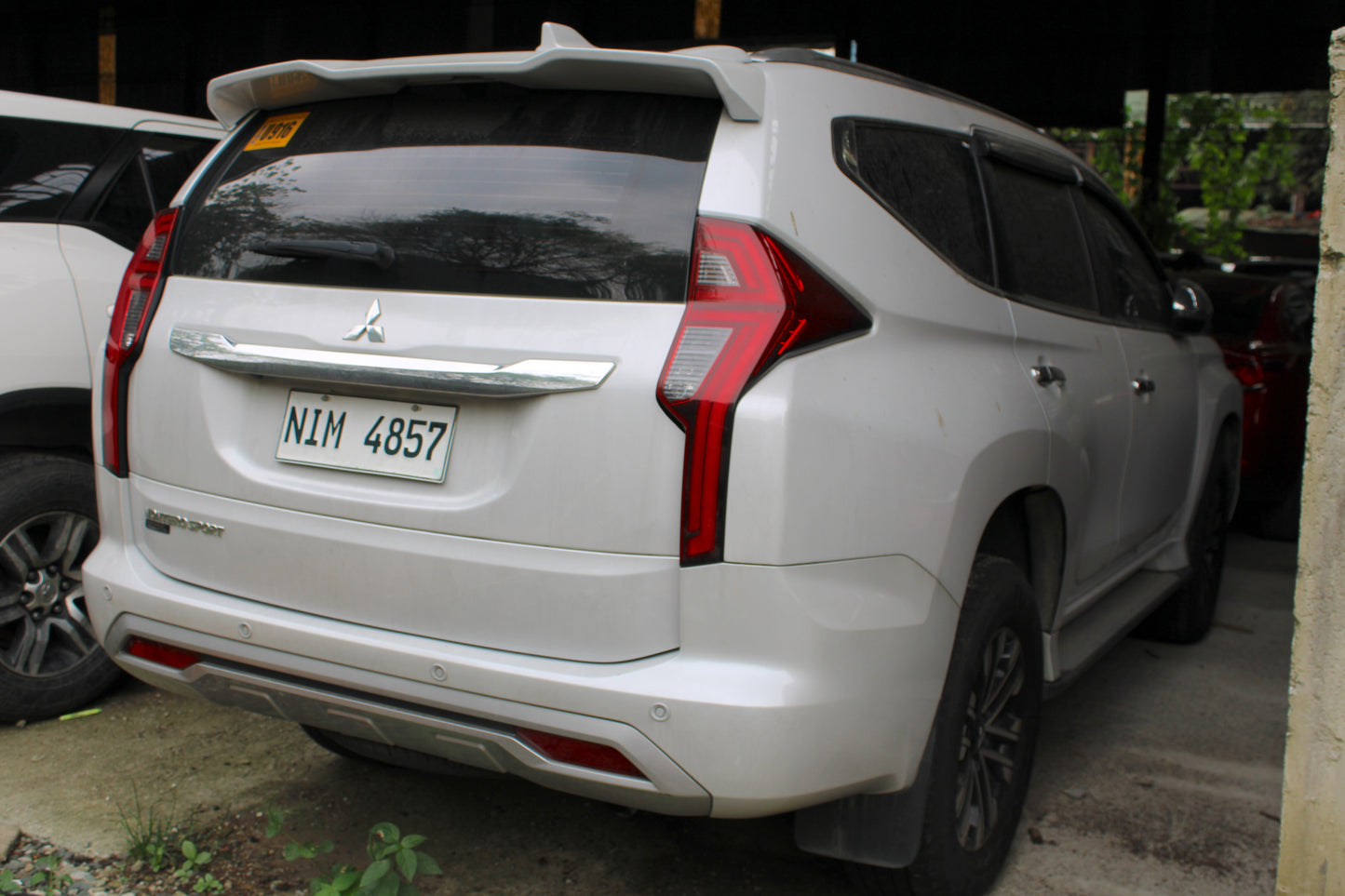 2023 Mitsubishi Montero Sport GLX 2.4D 2WD Manual Transmission Diesel with 19,000 km mileage available at ROPO - Quality Pre-Owned Cars in Metro Manila, Philippines.