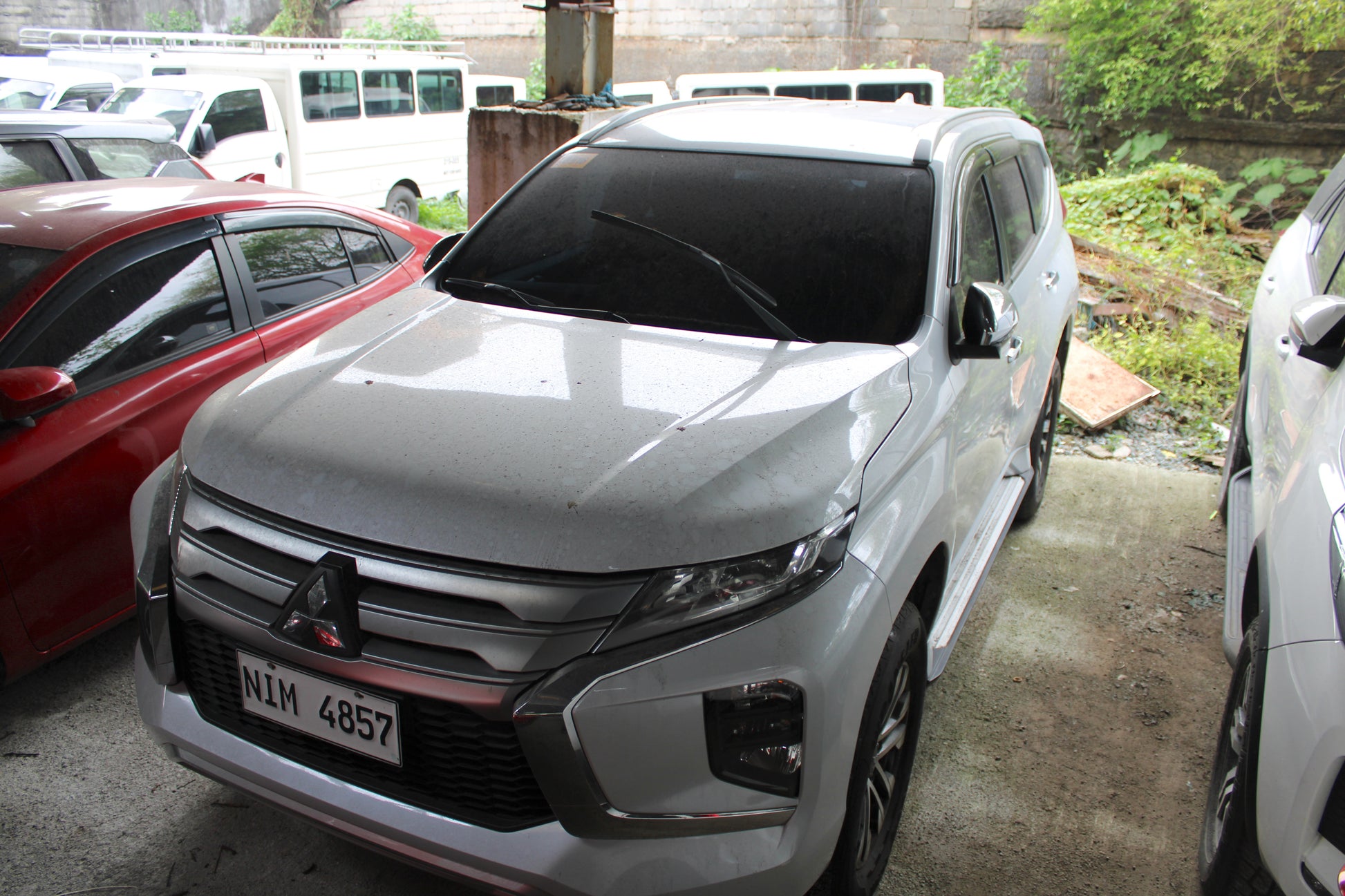 2023 Mitsubishi Montero Sport GLX 2.4D 2WD Manual Transmission Diesel with 19,000 km mileage available at ROPO - Quality Pre-Owned Cars in Metro Manila, Philippines.