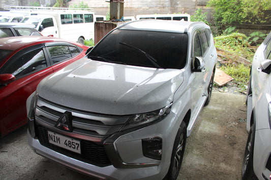 2023 Mitsubishi Montero Sport GLX 2.4D 2WD Manual Transmission Diesel with 19,000 km mileage available at ROPO - Quality Pre-Owned Cars in Metro Manila, Philippines.