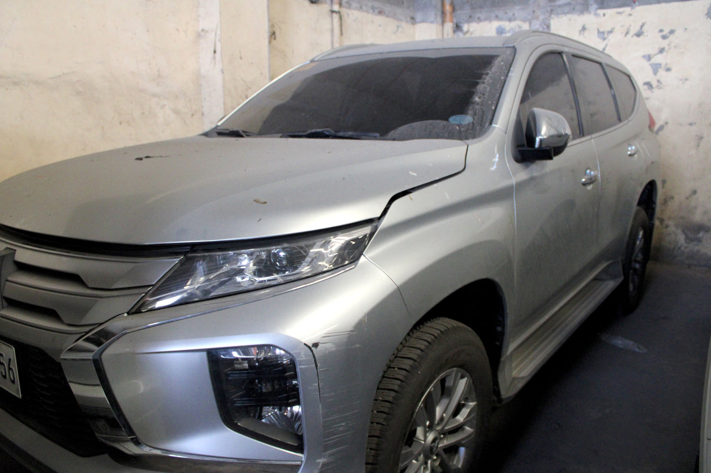 2023 Mitsubishi Montero Sport Manual Transmission Diesel with 11,700 km mileage available at ROPO - Quality Pre-Owned Cars in Metro Manila, Philippines.