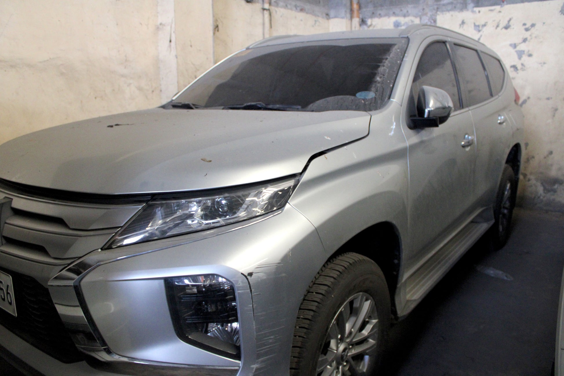 2023 Mitsubishi Montero Sport Manual Transmission Diesel with 11,700 km mileage available at ROPO - Quality Pre-Owned Cars in Metro Manila, Philippines.