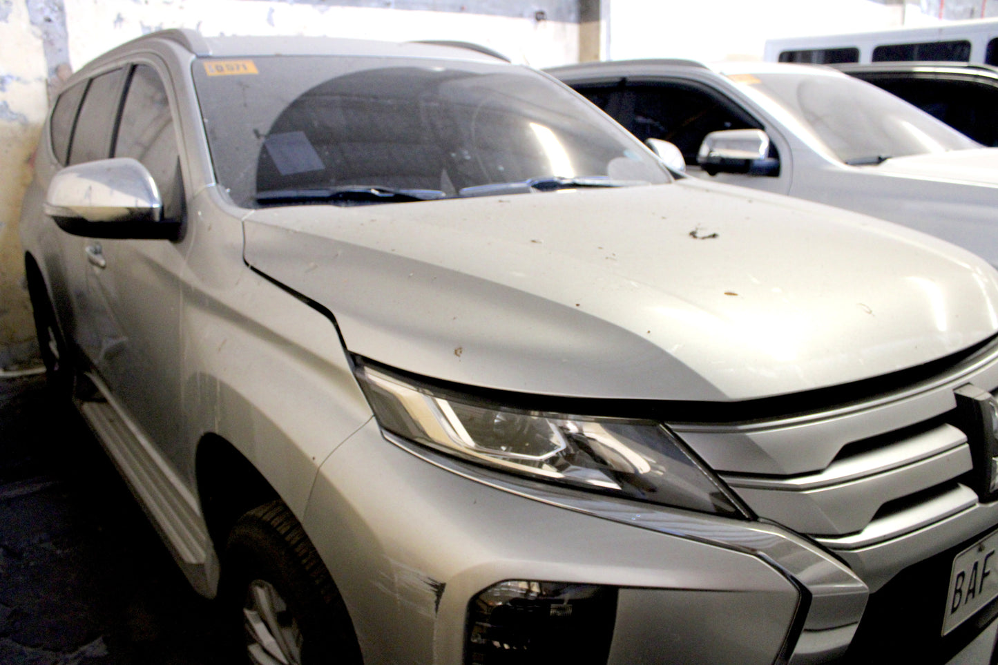 2023 Mitsubishi Montero Sport Manual Transmission Diesel with 11,700 km mileage available at ROPO - Quality Pre-Owned Cars in Metro Manila, Philippines.