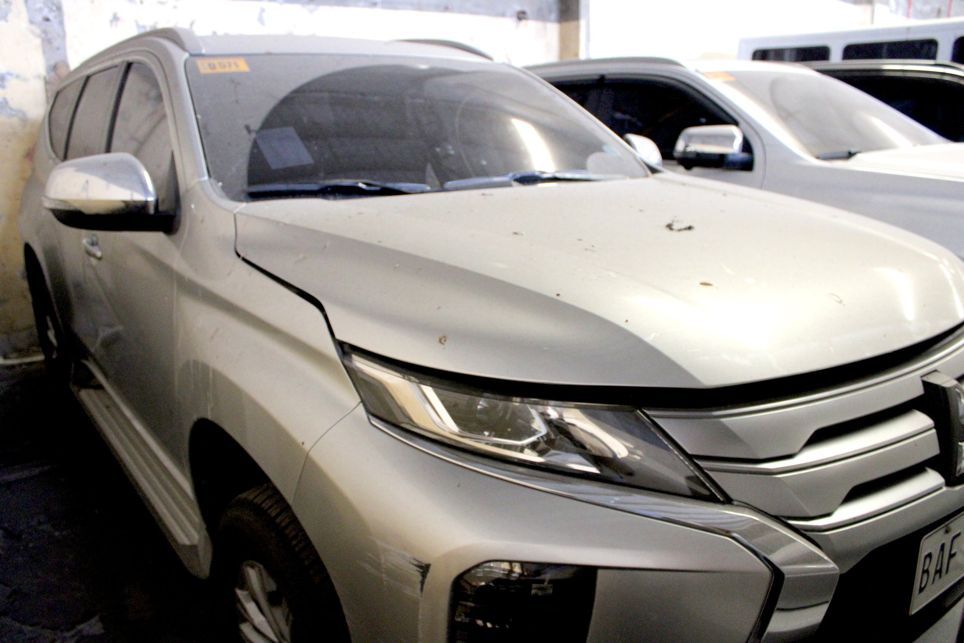 2023 Mitsubishi Montero Sport Manual Transmission Diesel with 11,700 km mileage available at ROPO - Quality Pre-Owned Cars in Metro Manila, Philippines.