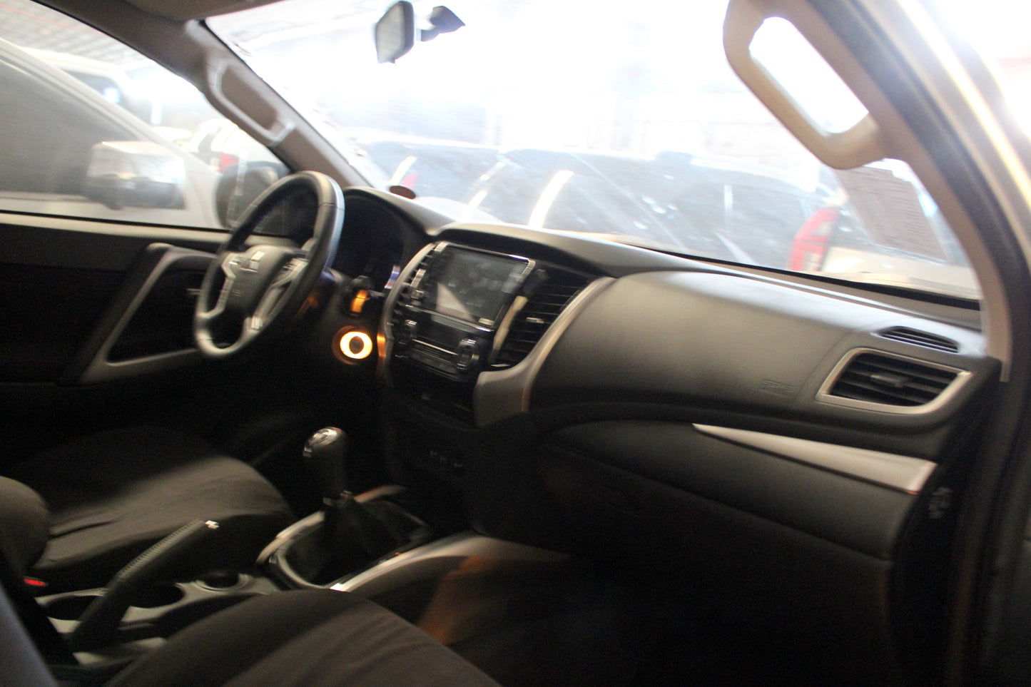 2023 Mitsubishi Montero Sport Manual Transmission Diesel with 11,700 km mileage available at ROPO - Quality Pre-Owned Cars in Metro Manila, Philippines.