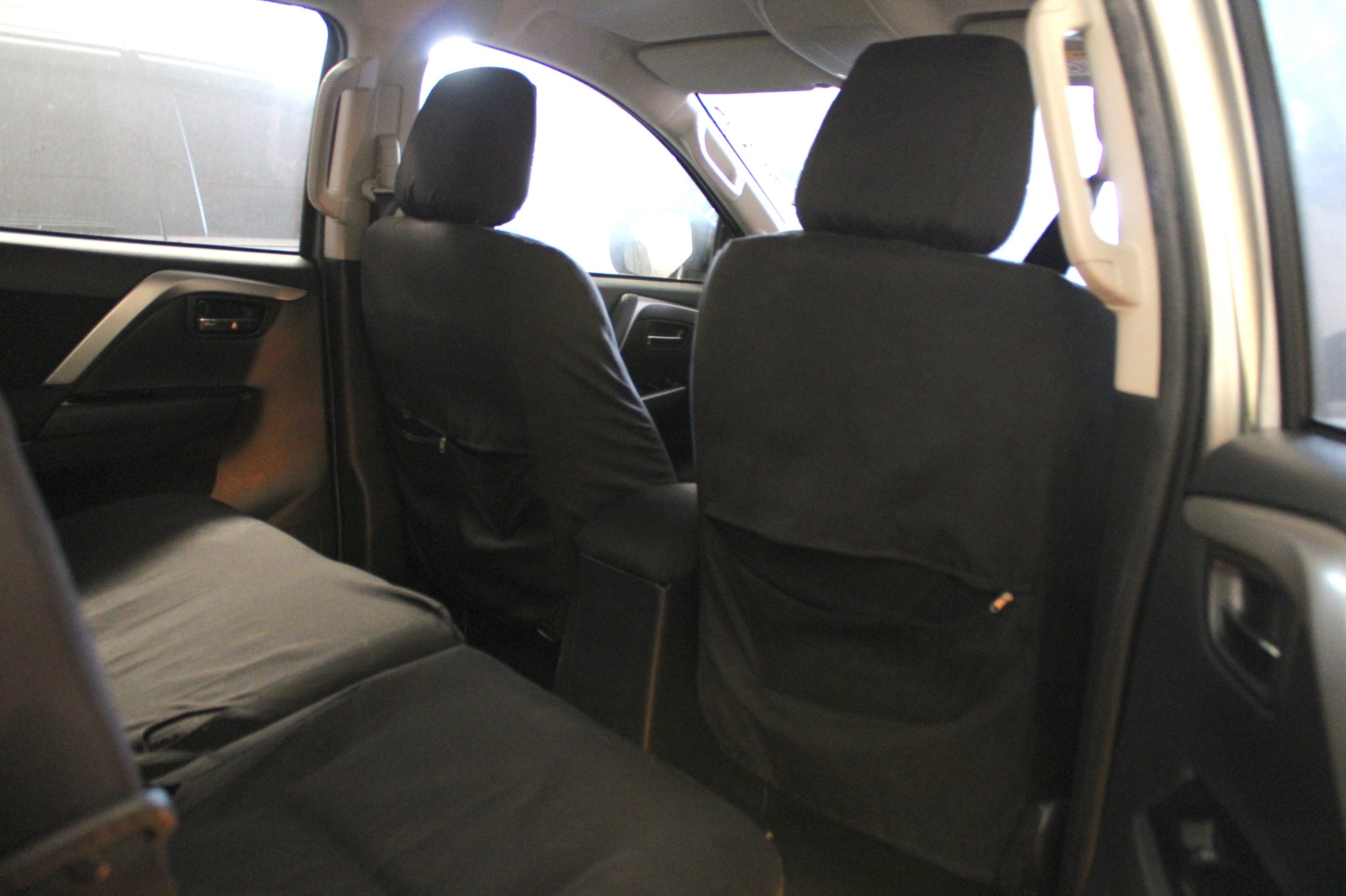 2023 Mitsubishi Montero Sport Manual Transmission Diesel with 11,700 km mileage available at ROPO - Quality Pre-Owned Cars in Metro Manila, Philippines.