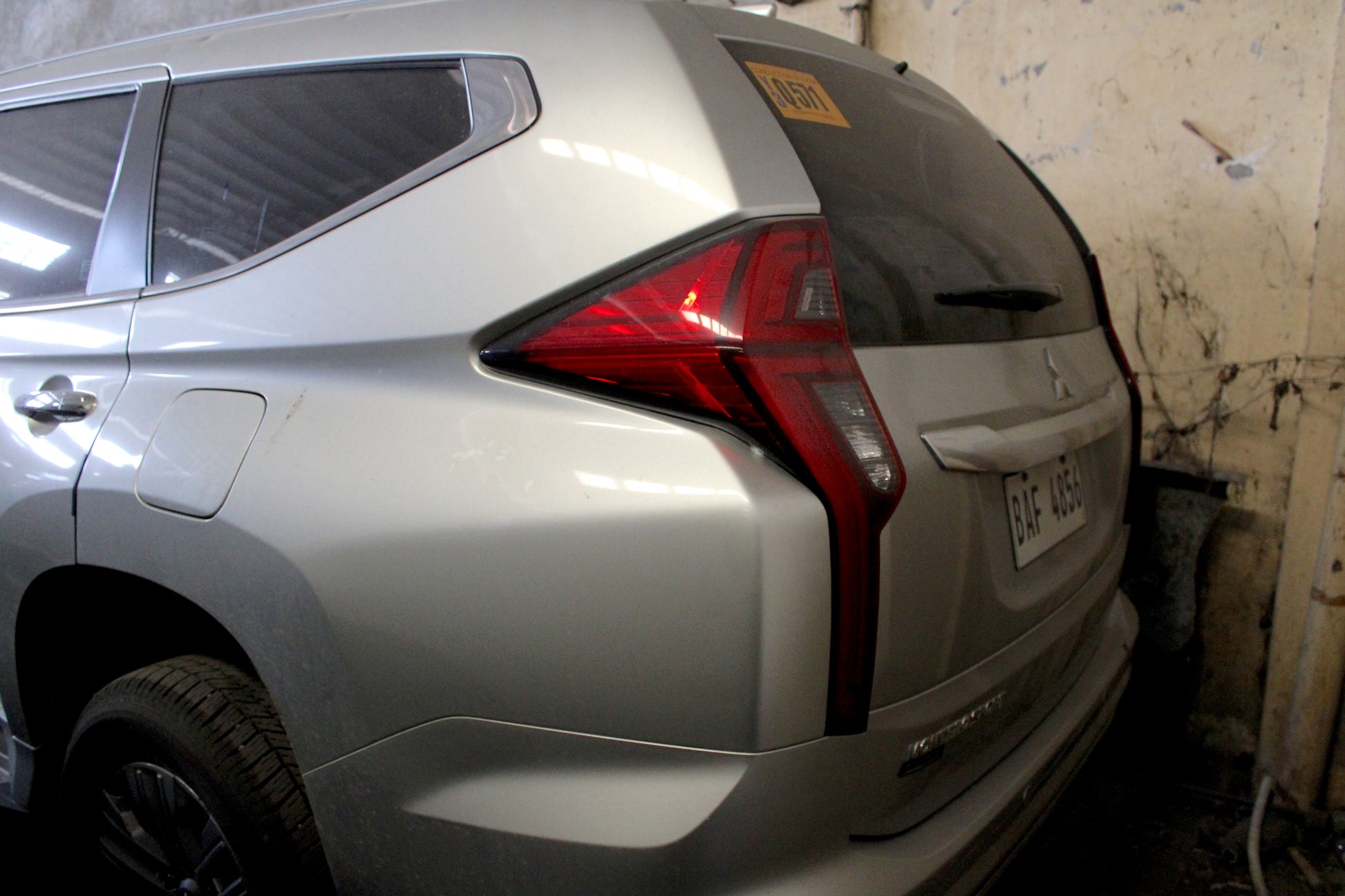 2023 Mitsubishi Montero Sport Manual Transmission Diesel with 11,700 km mileage available at ROPO - Quality Pre-Owned Cars in Metro Manila, Philippines.