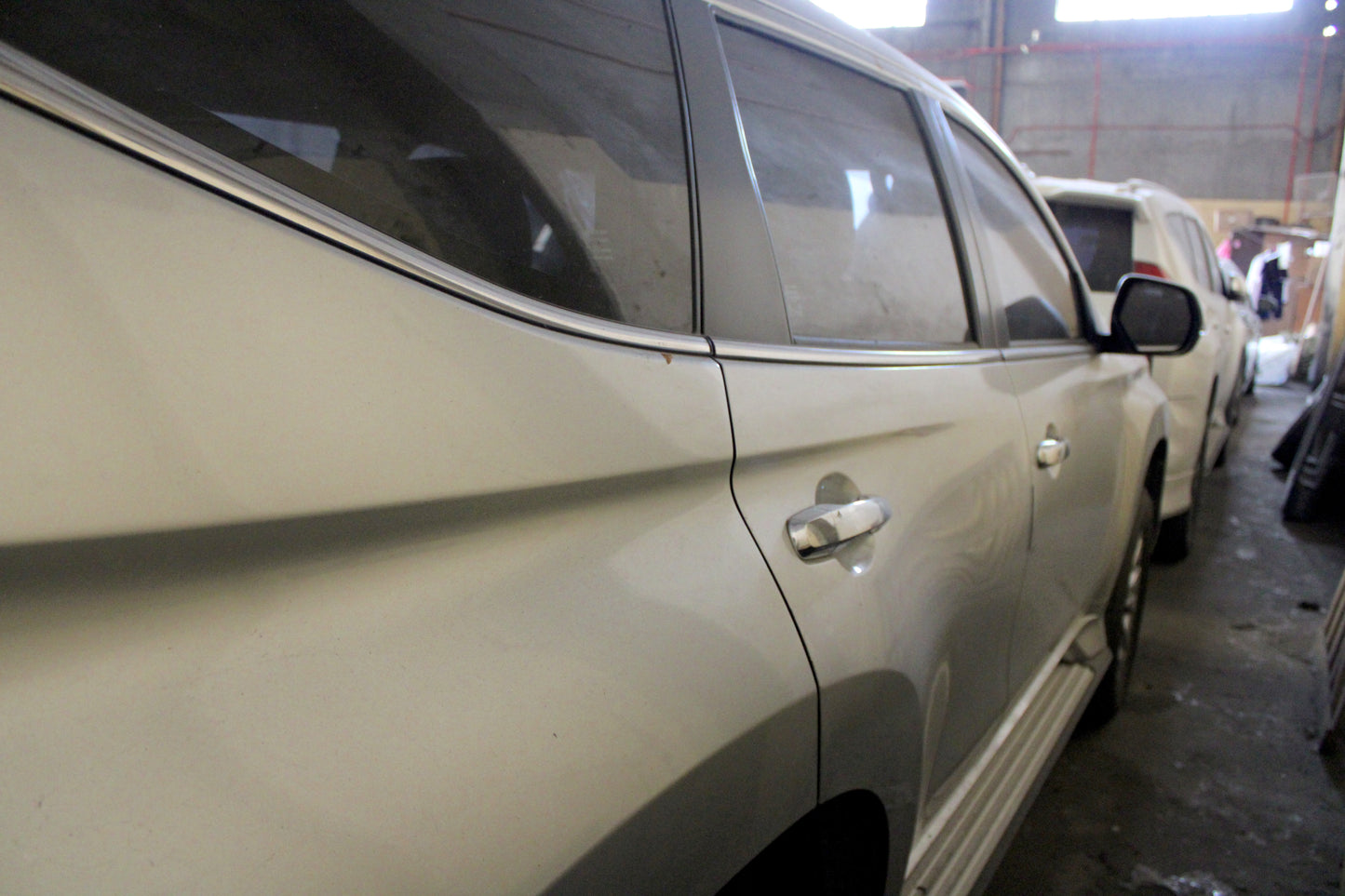 2023 Mitsubishi Montero Sport Manual Transmission Diesel with 11,700 km mileage available at ROPO - Quality Pre-Owned Cars in Metro Manila, Philippines.